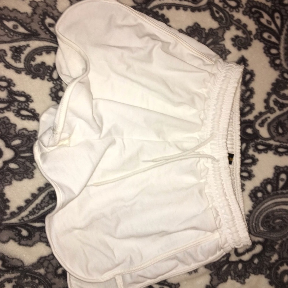 White beachy/athletic Shorts